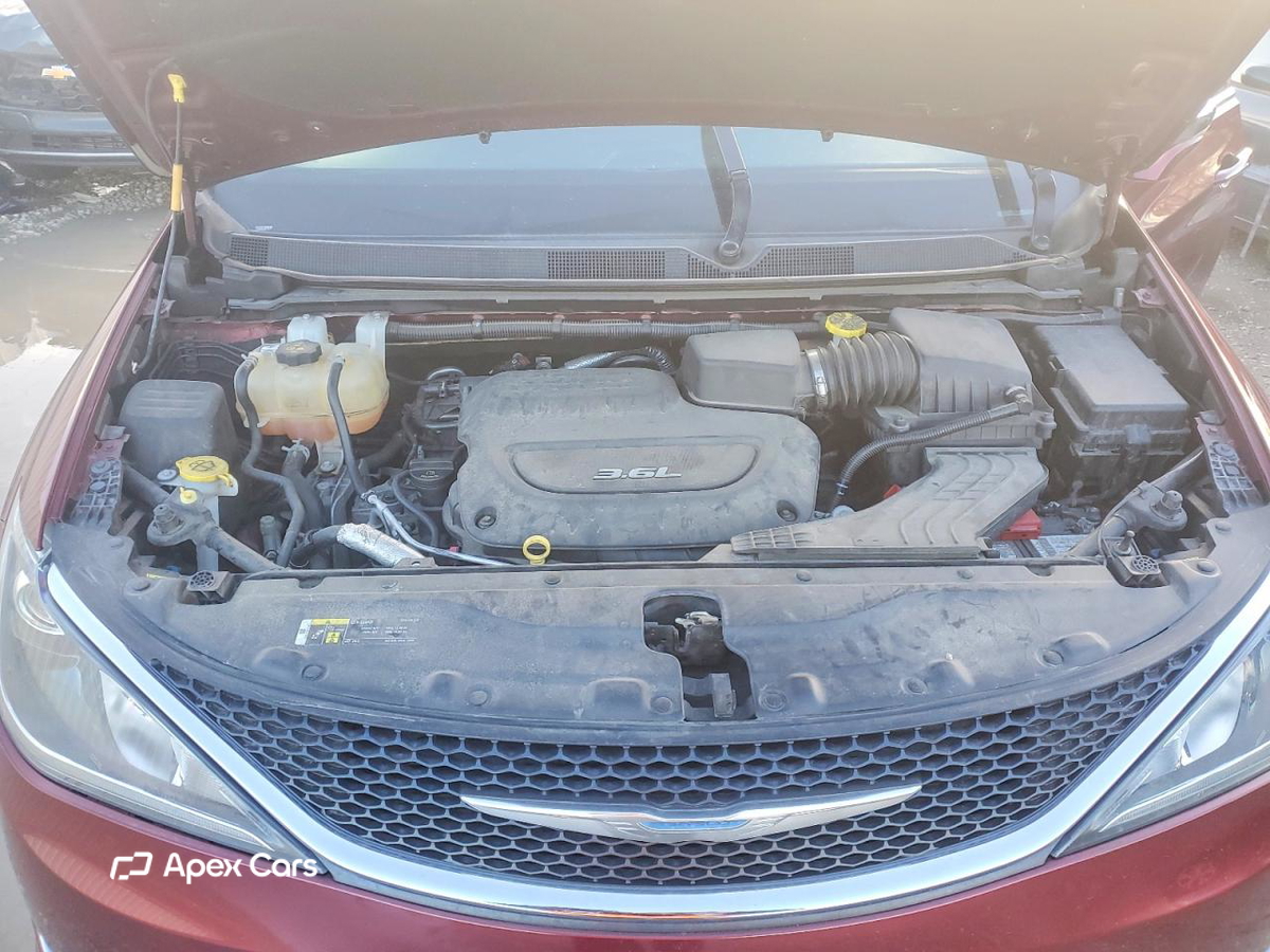 Chrysler Pacifica 2018