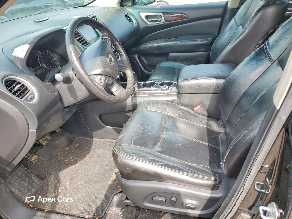 Nissan Pathfinder 2013
