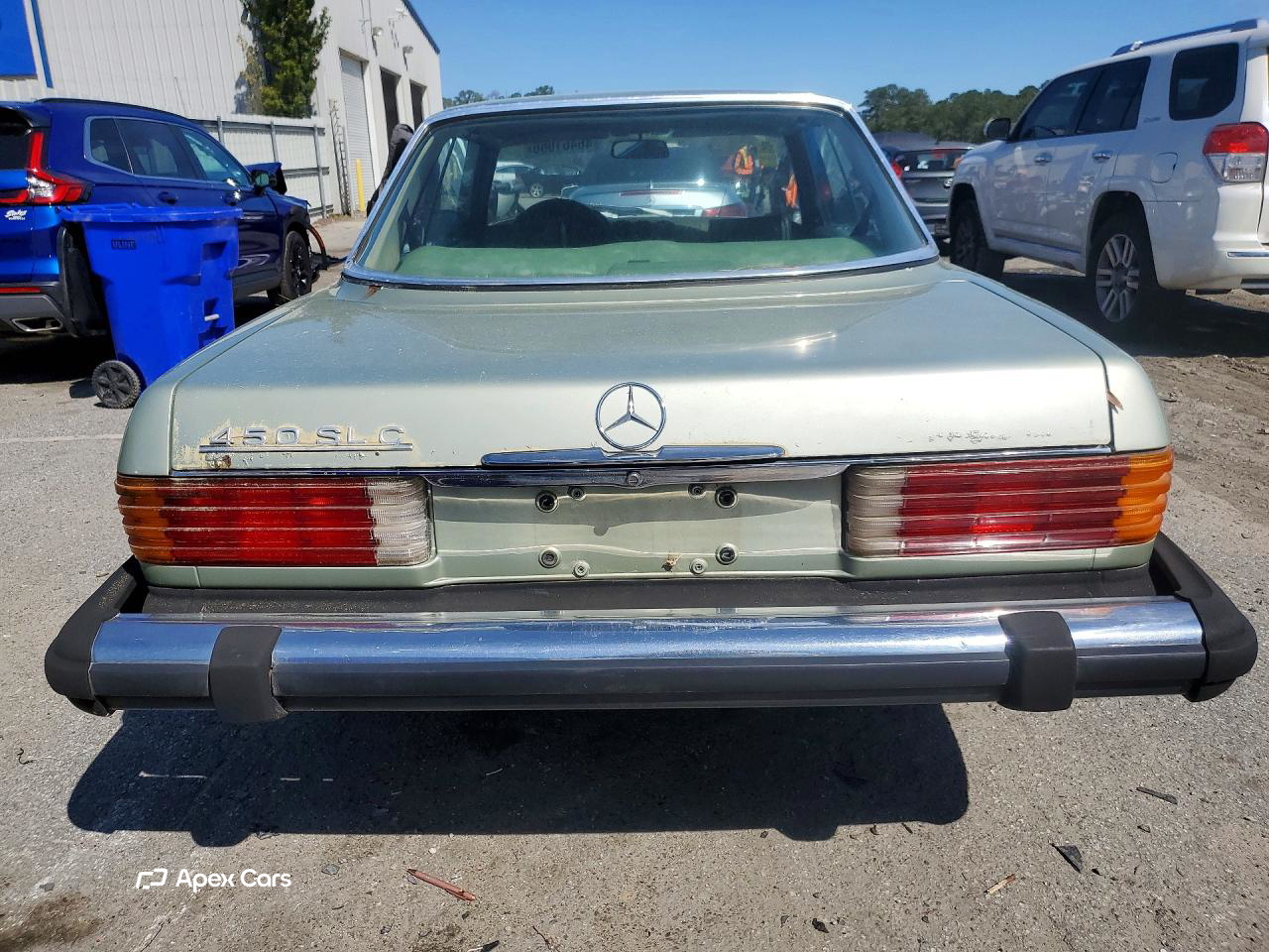 Mercedes-Benz SLC-klasse 1974