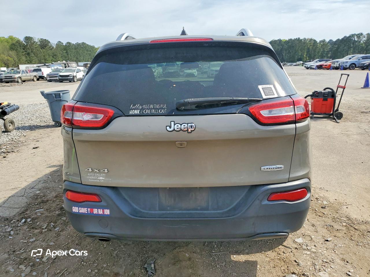 Jeep Cherokee 2017
