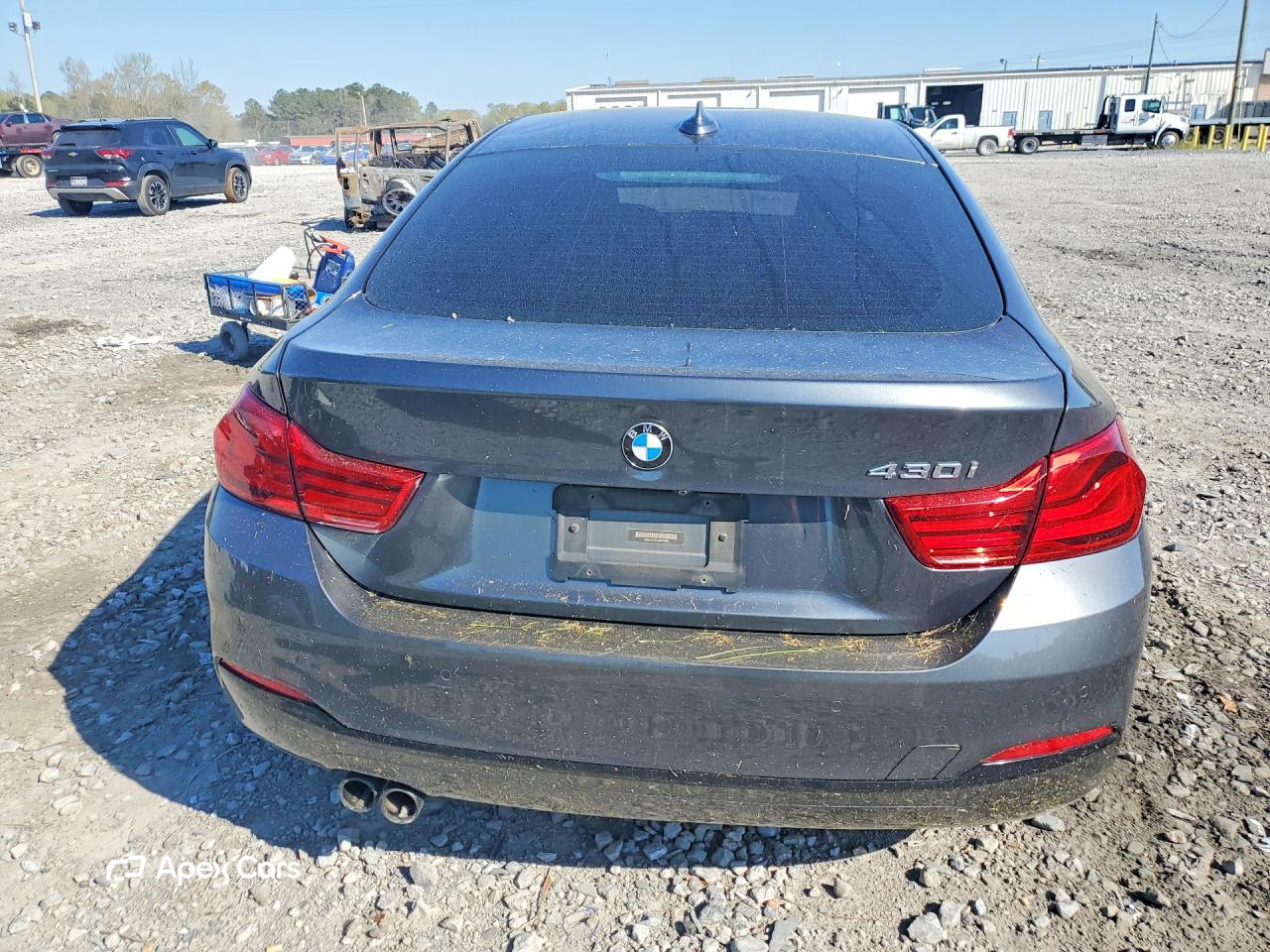 BMW Series 4 2018