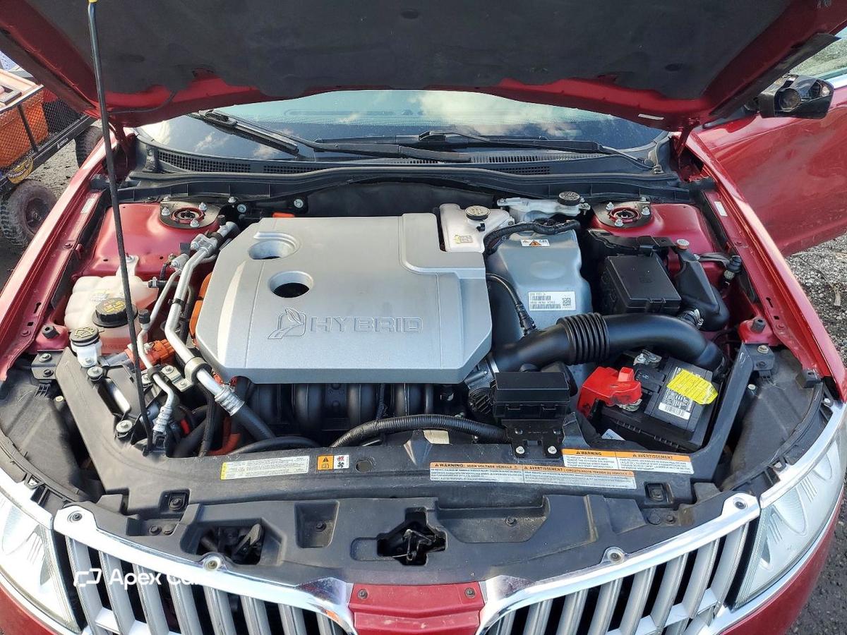 Lincoln MKZ 2012