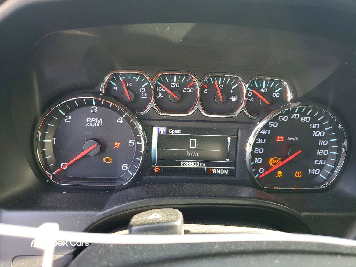 Chevrolet Silverado 2014