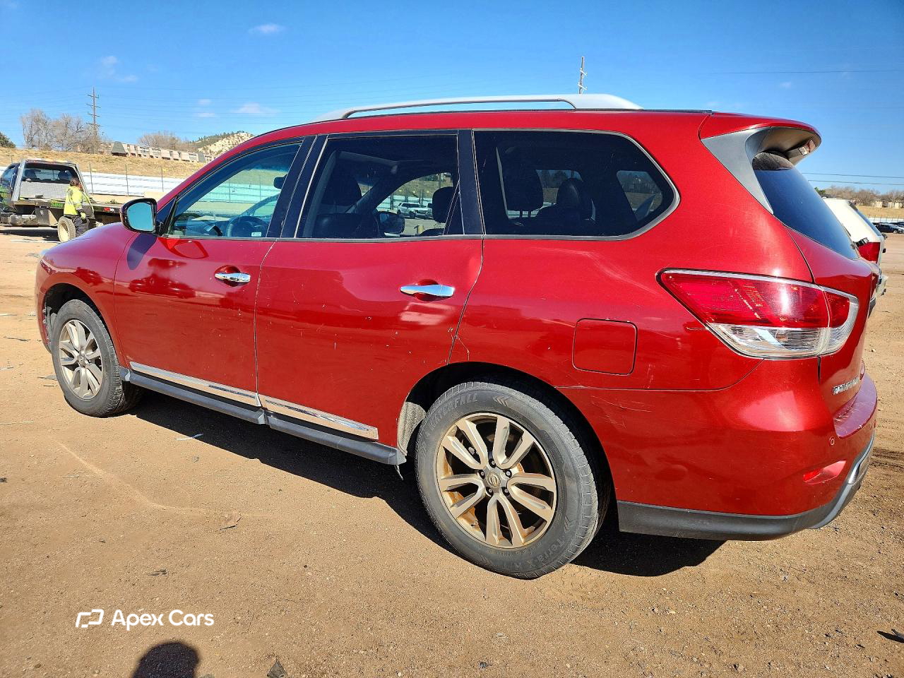 Nissan Pathfinder 2014