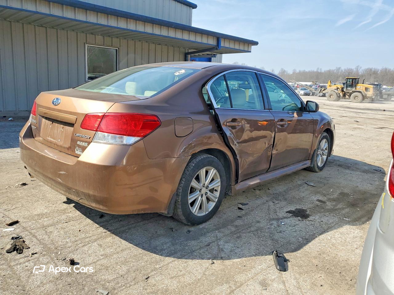 Subaru Legacy 2011
