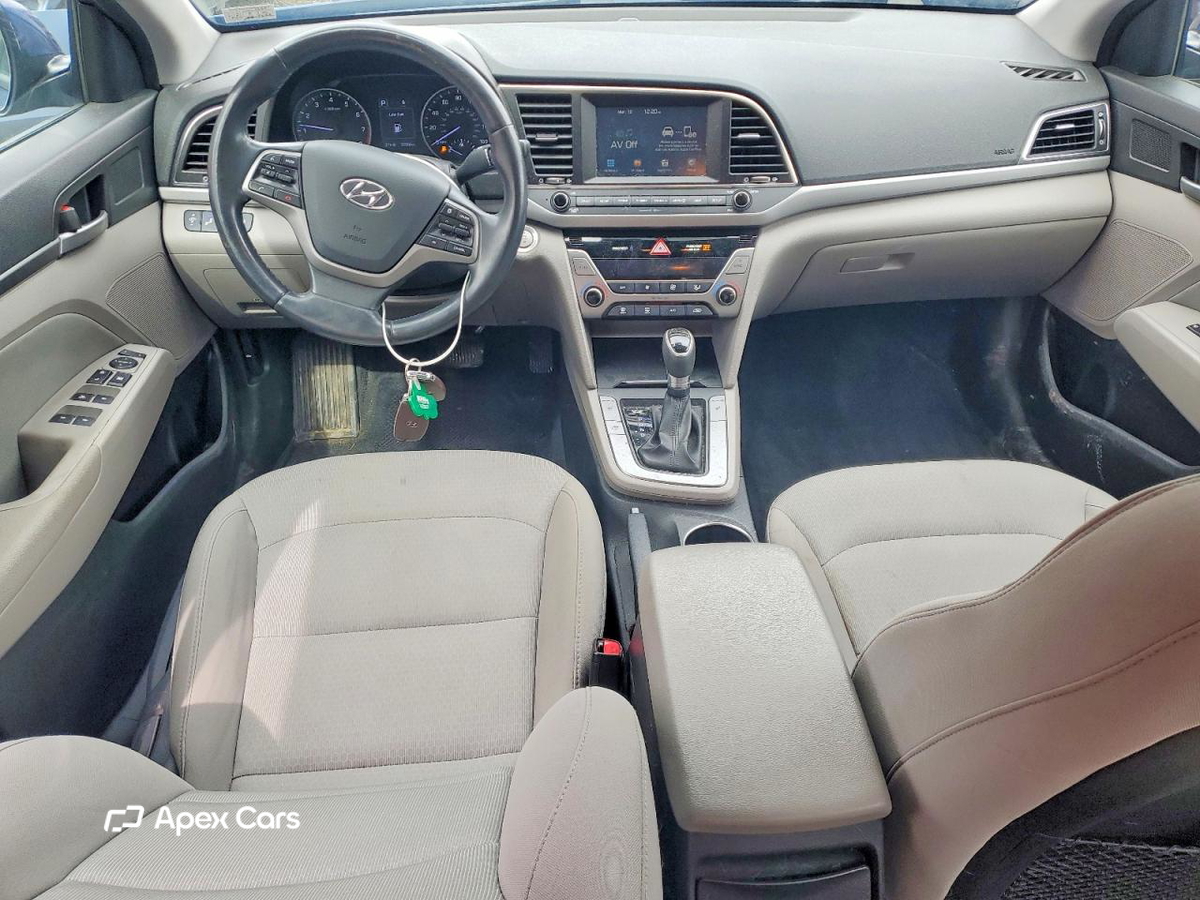 Hyundai Elantra 2018