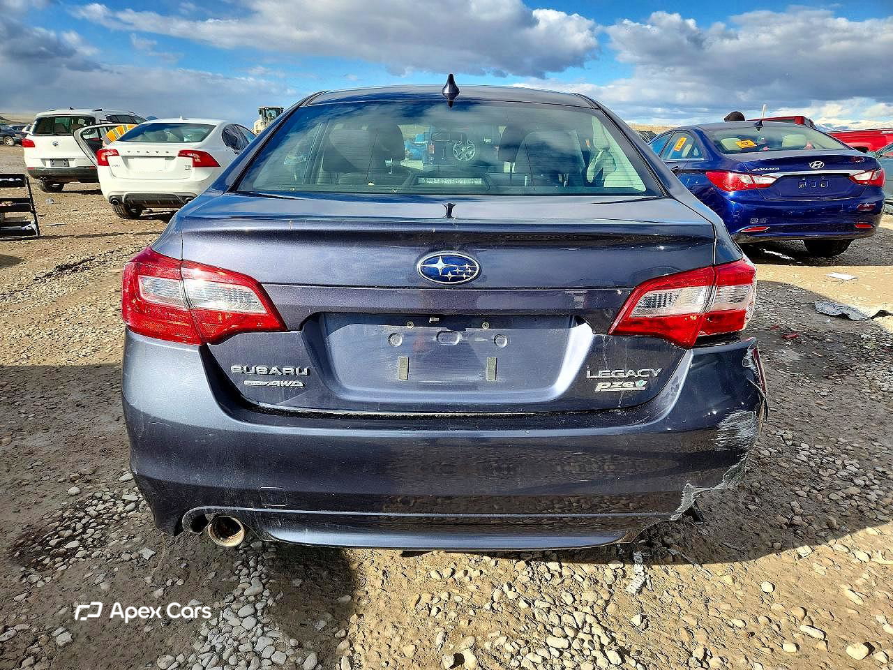 Subaru Legacy 2017