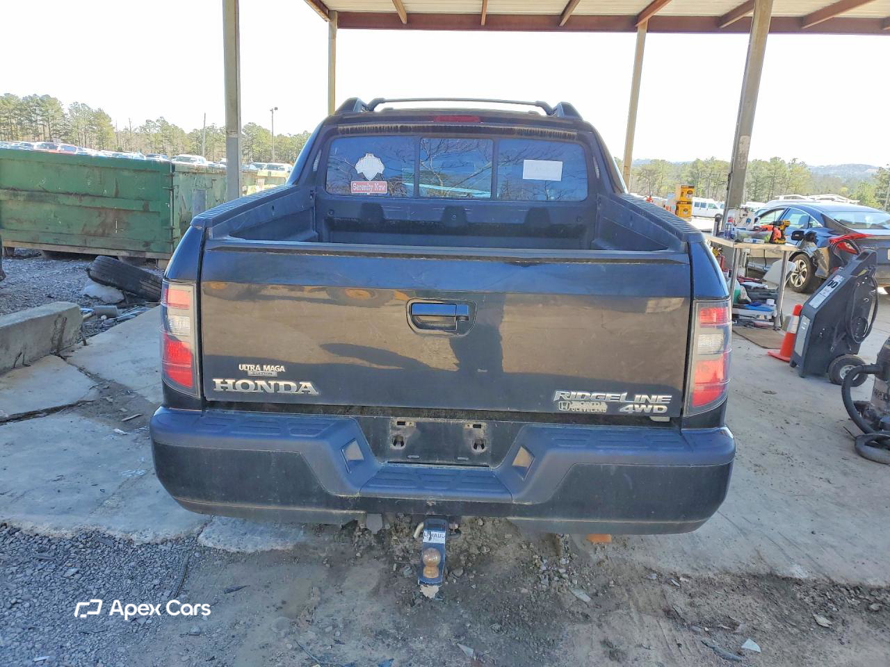 Honda Ridgeline 2013