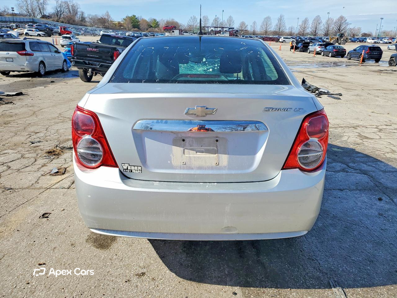 Chevrolet Sonic 2012