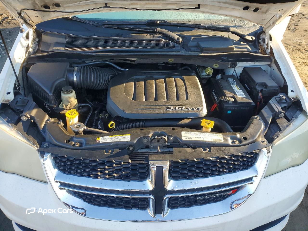 Dodge Caravan 2012