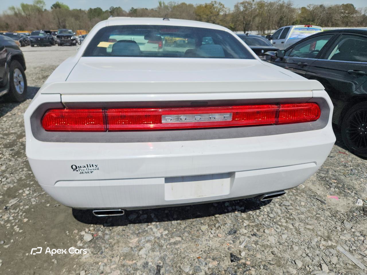 Dodge Challenger 2012