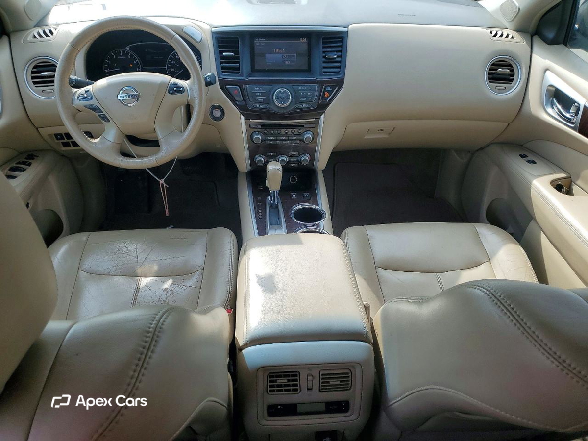 Nissan Pathfinder 2013