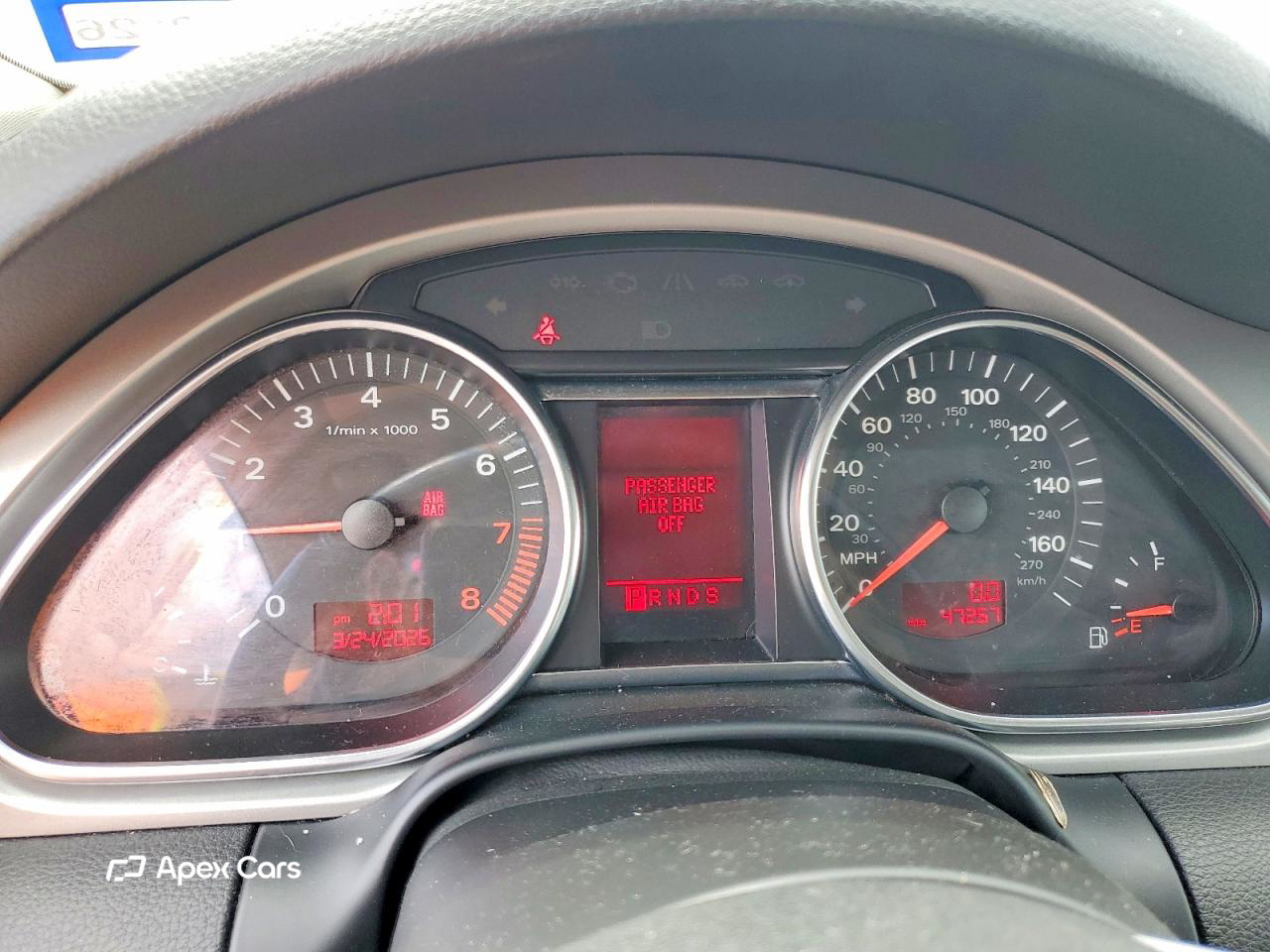 Audi Q7 2007