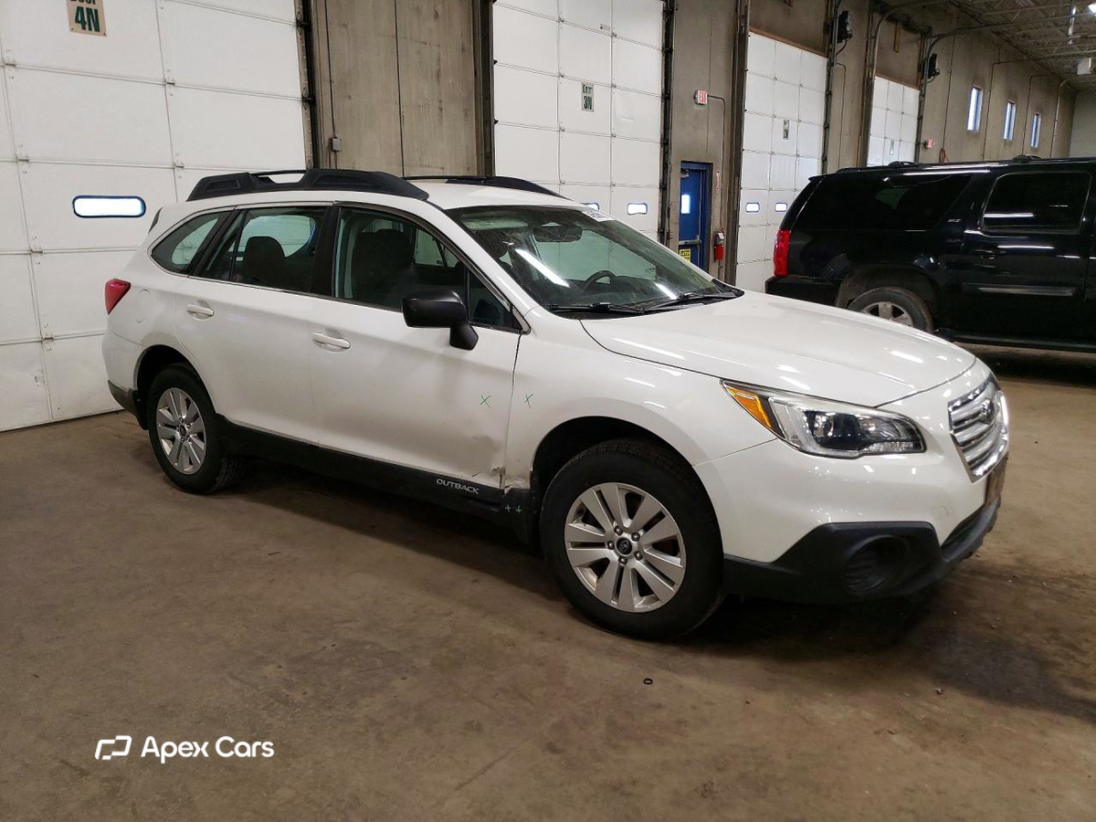 Subaru Outback 2017