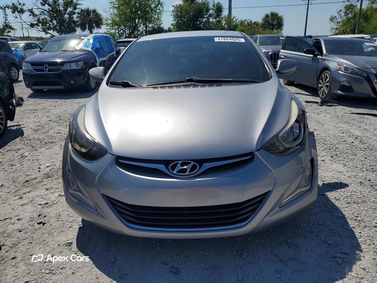 Hyundai Elantra 2016