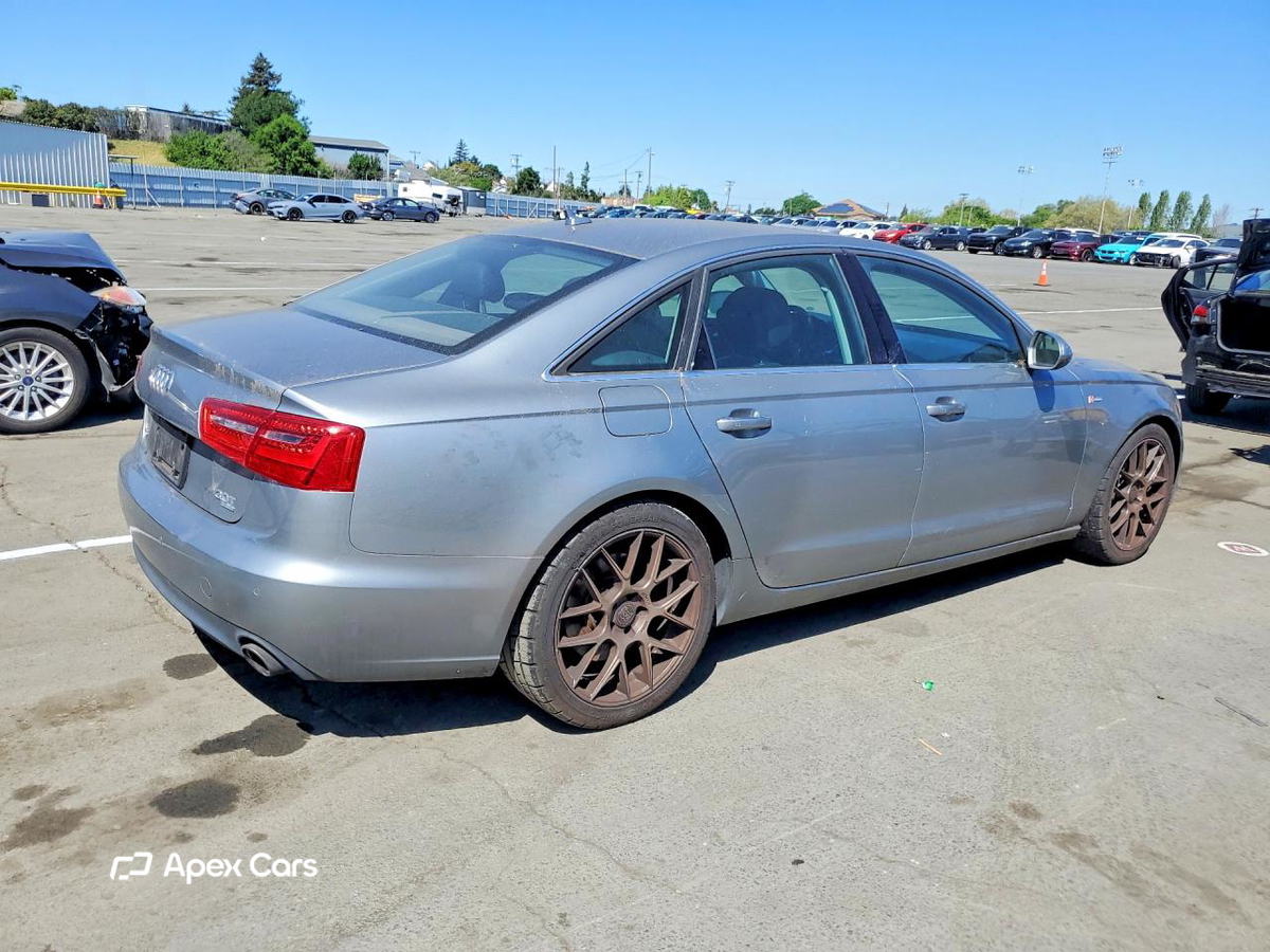Audi A6 2013