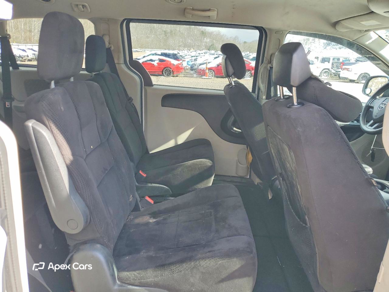 Dodge Caravan 2014
