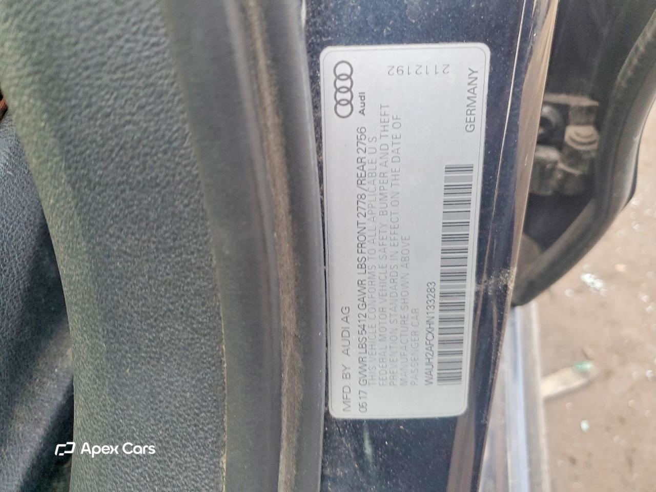 Audi A6 2017