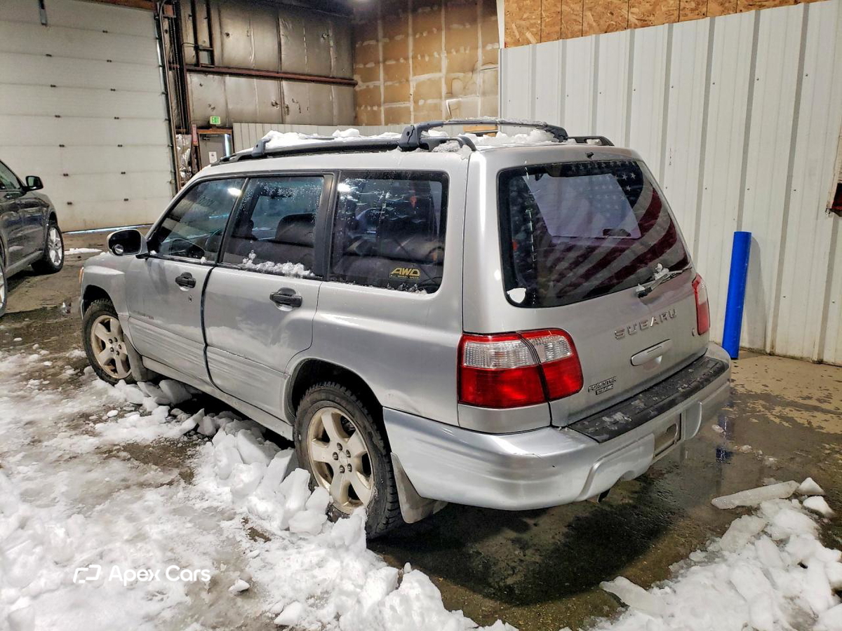 Subaru Forester 2002