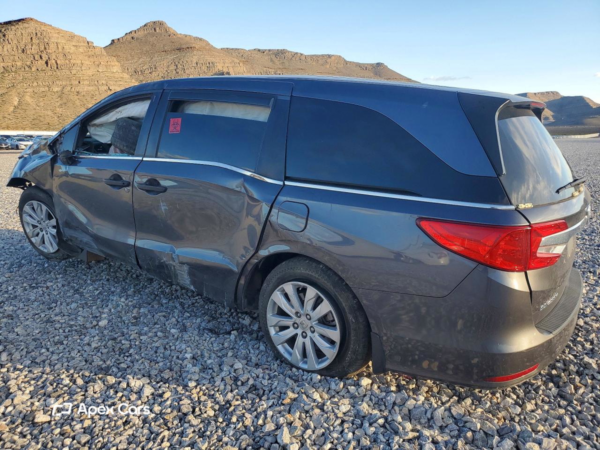 Honda Odyssey 2018