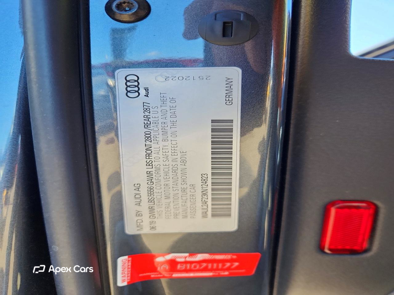 Audi A6 2019