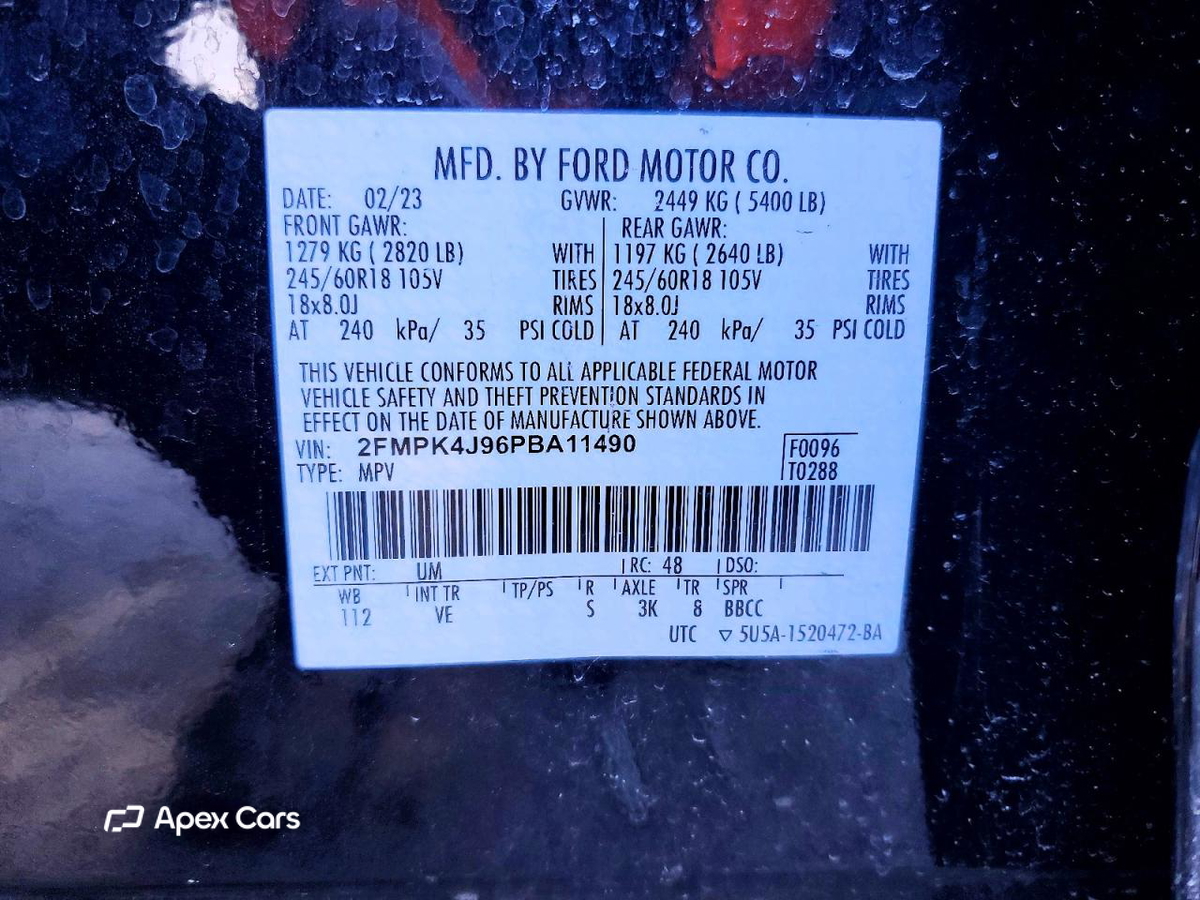Ford Edge 2023