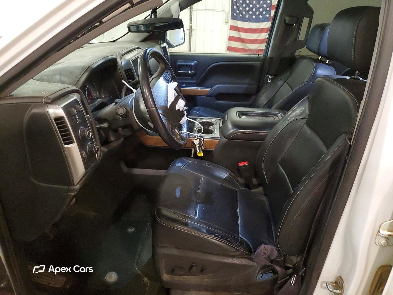 Chevrolet Silverado 2017