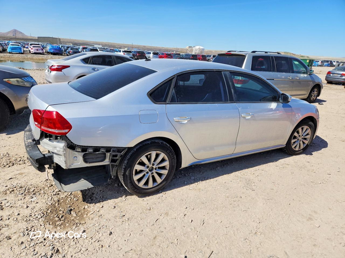 Volkswagen Passat 2013