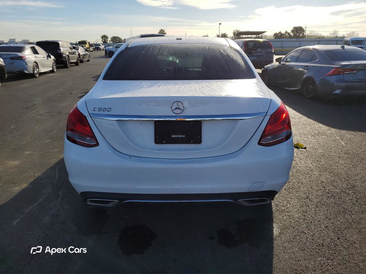 Mercedes-Benz C-klasse 2015
