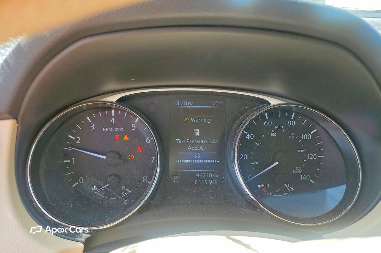Nissan Rogue 2015