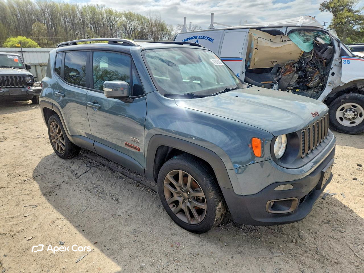 Jeep Renegade 2016