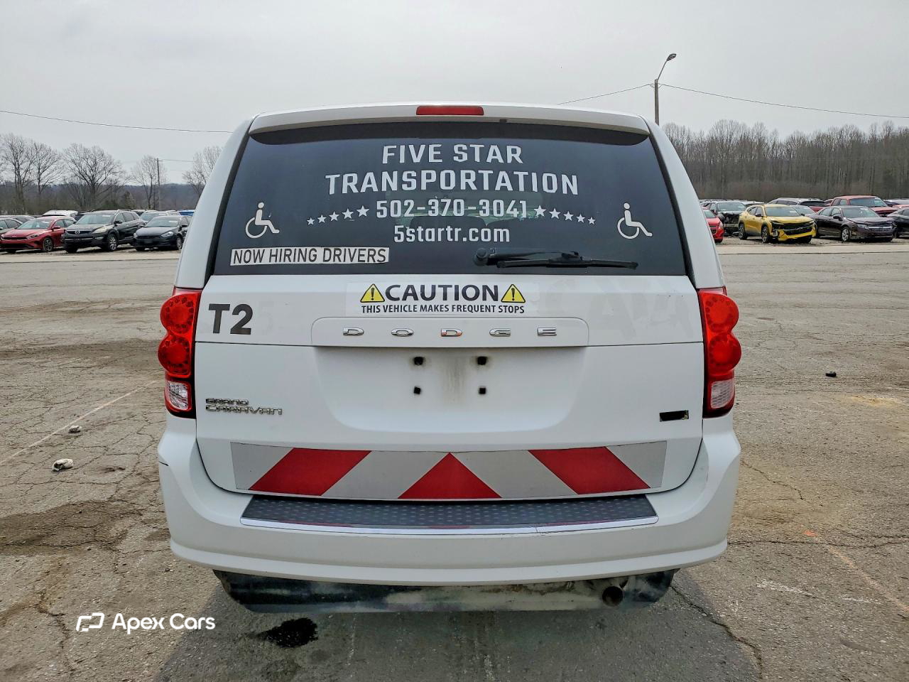 Dodge Caravan 2015