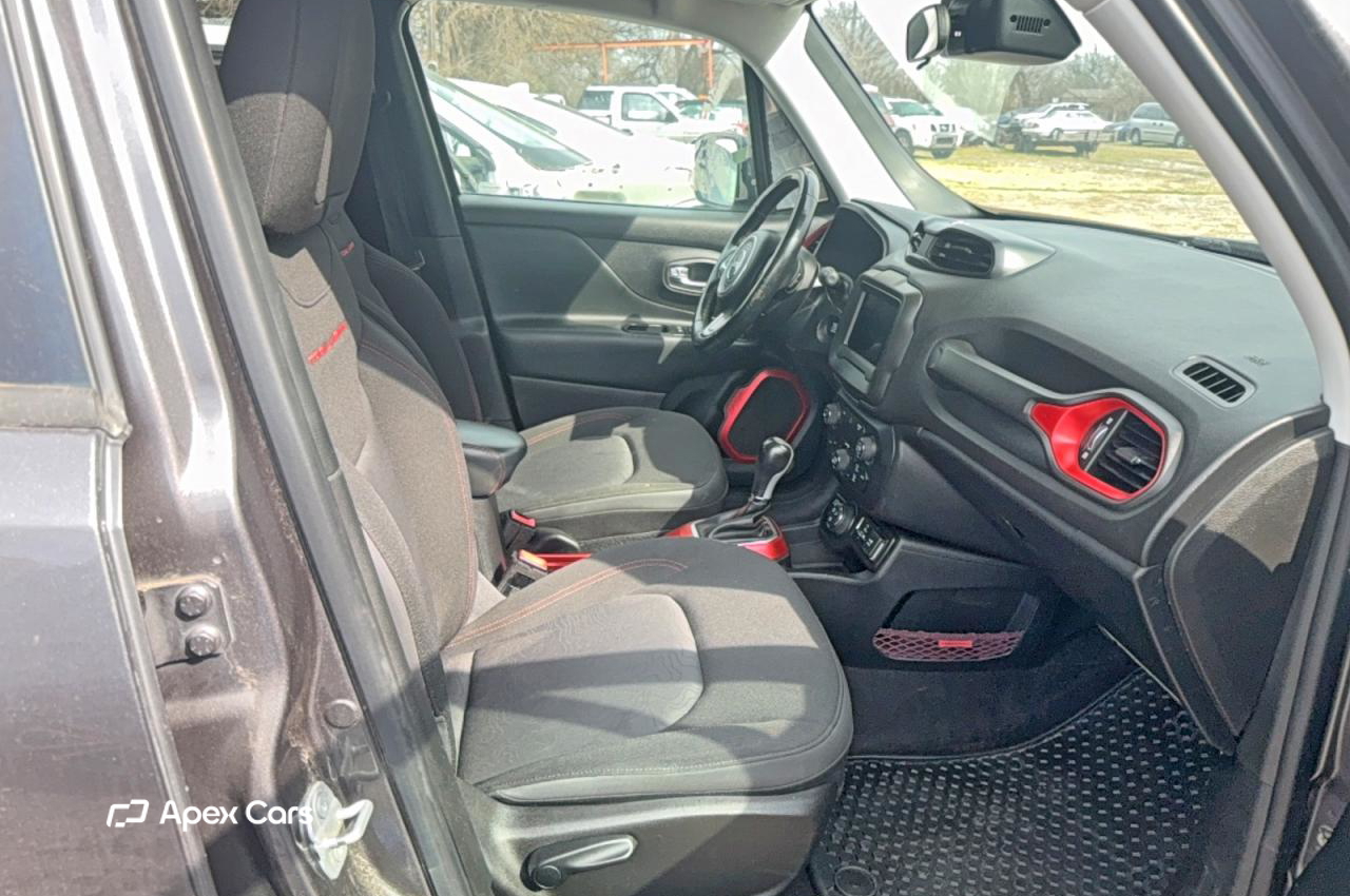 Jeep Renegade 2018