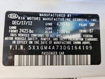 Kia Optima 2013