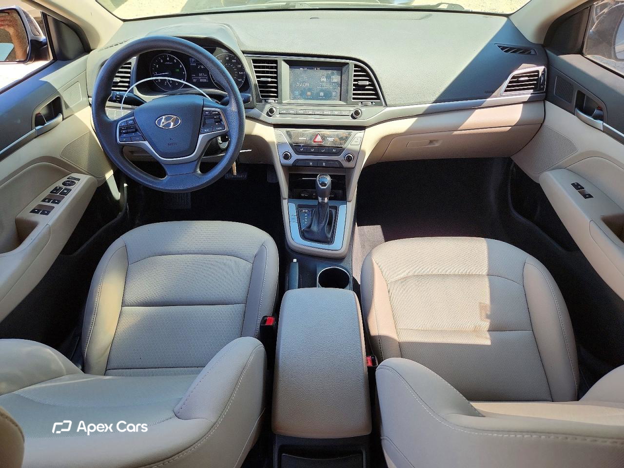 Hyundai Elantra 2017