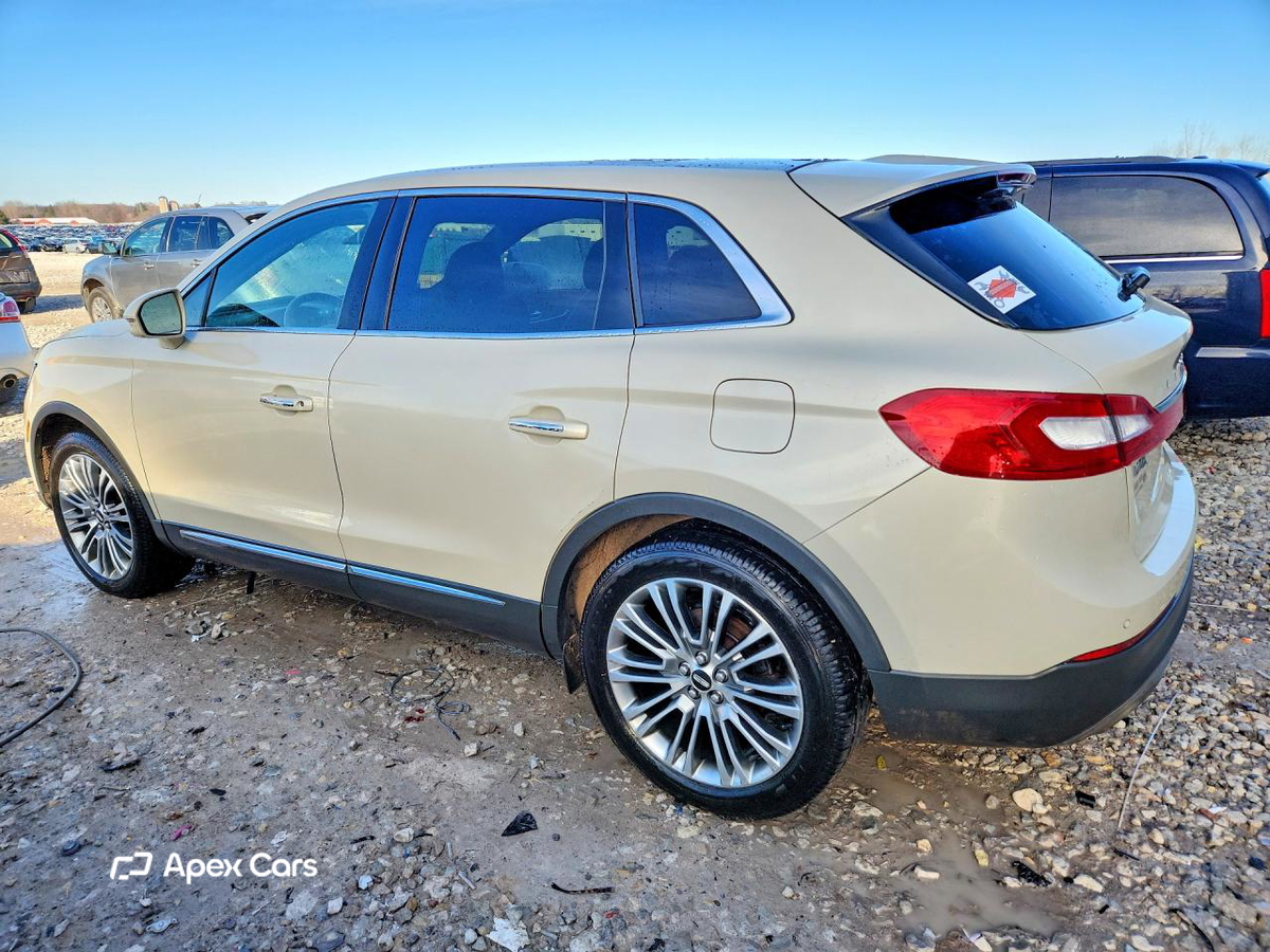Lincoln MKX 2016