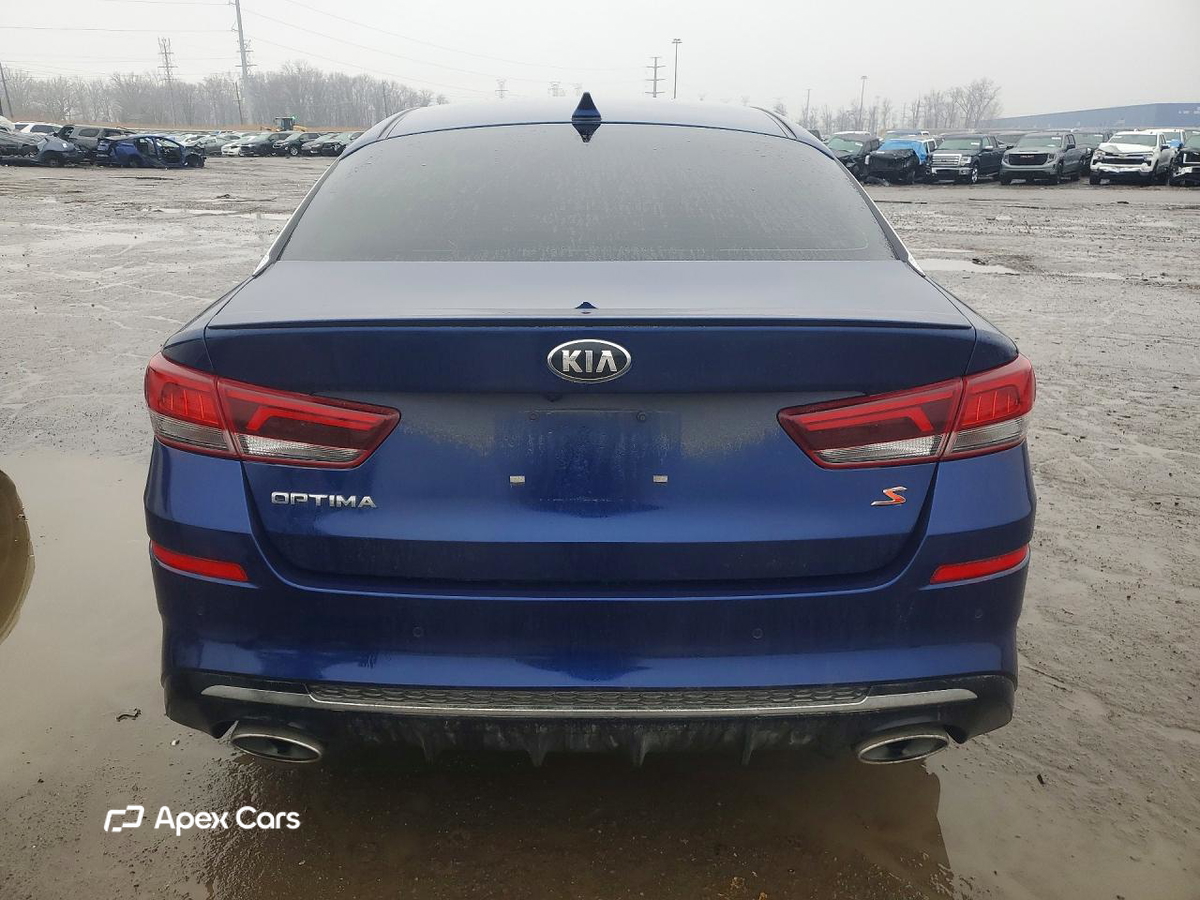 Kia Optima 2019