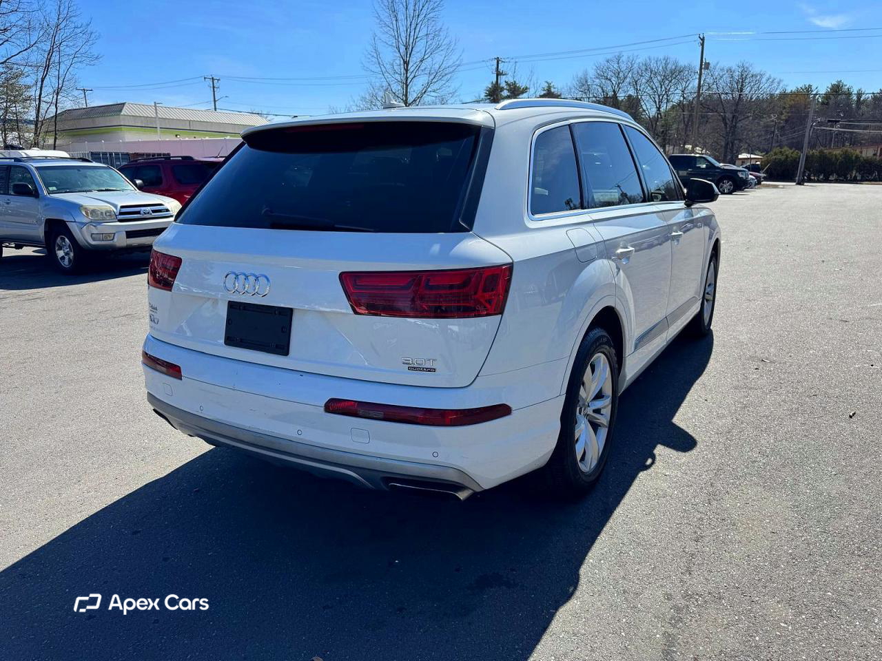 Audi Q7 2017