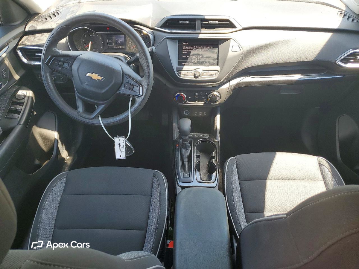 Chevrolet TrailBlazer 2022