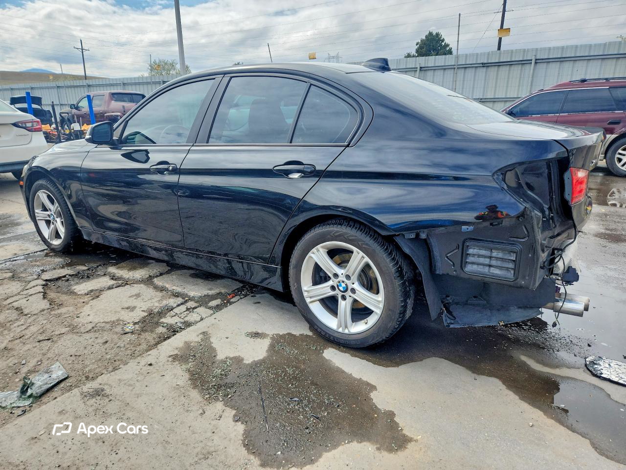 BMW Series 3 2015