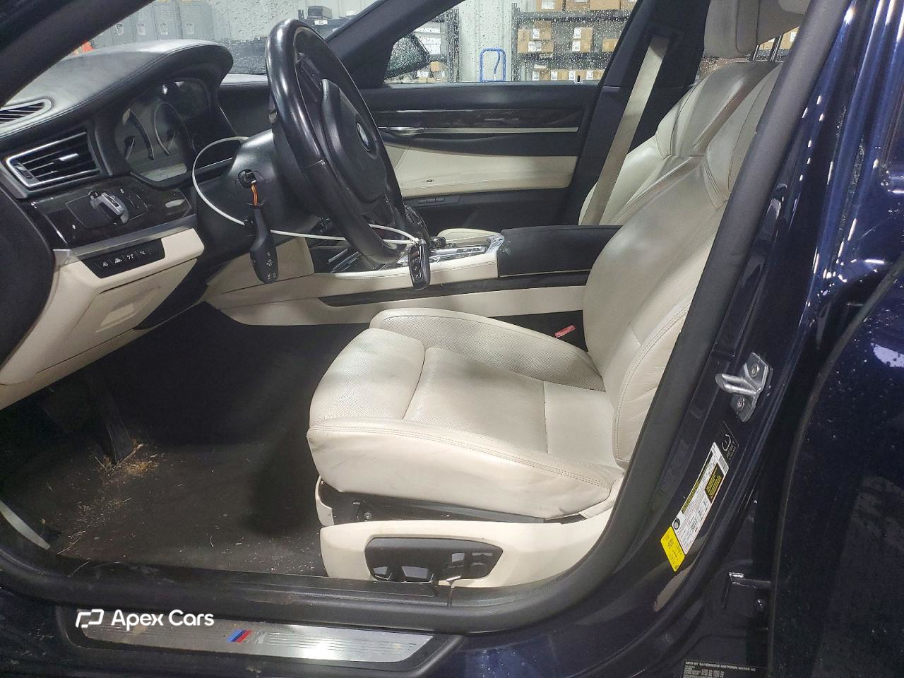 BMW Series 7 2013