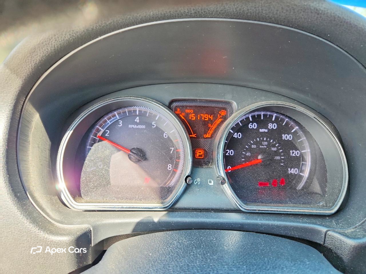 Nissan Versa 2016