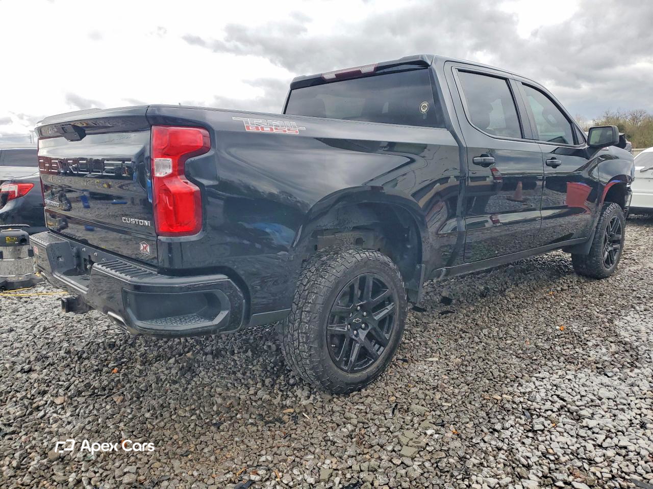 Chevrolet Silverado 2021