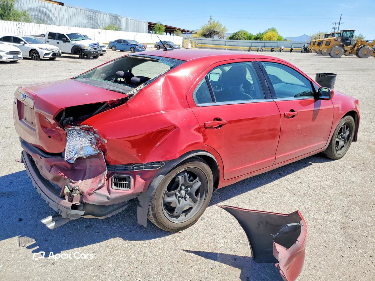 Ford Fusion 2010