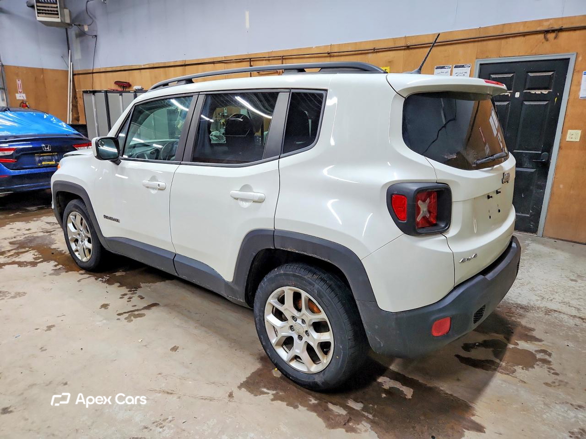 Jeep Renegade 2015