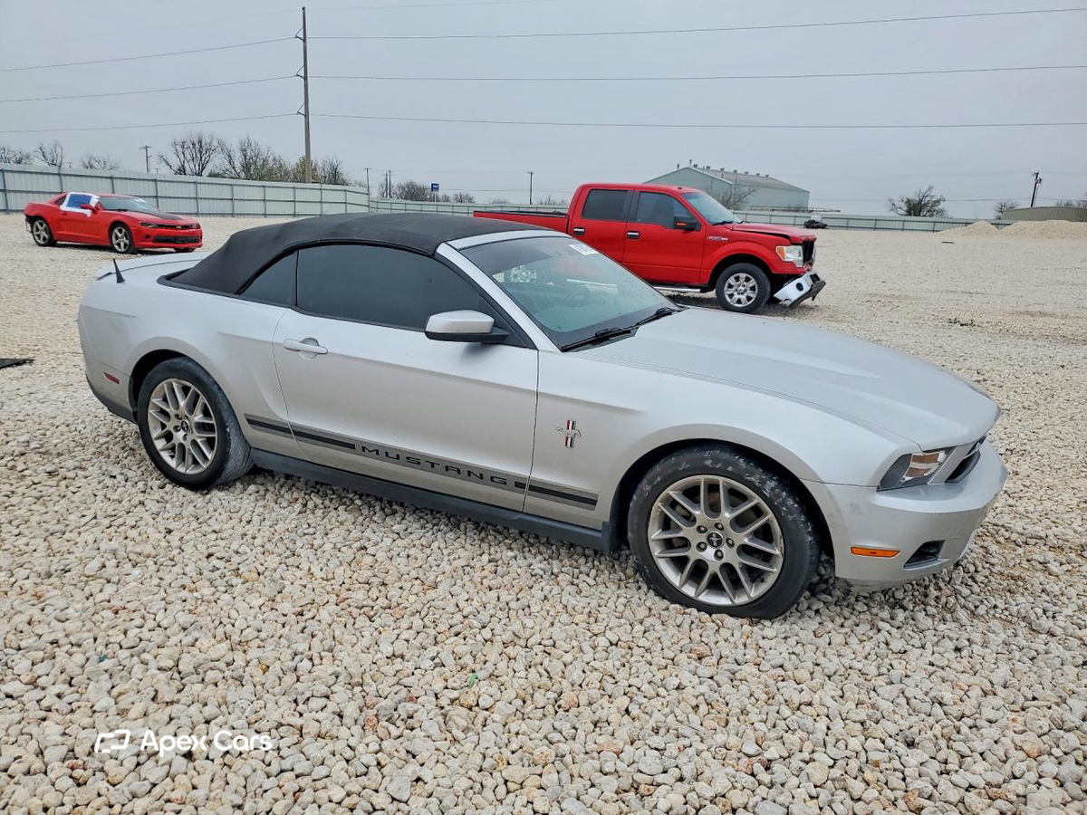 Ford Mustang 2012