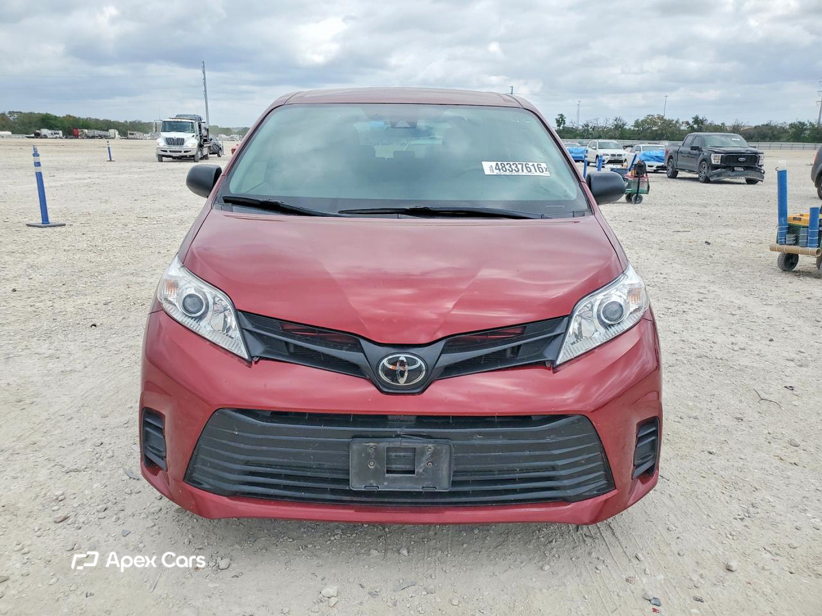 Toyota Sienna 2018