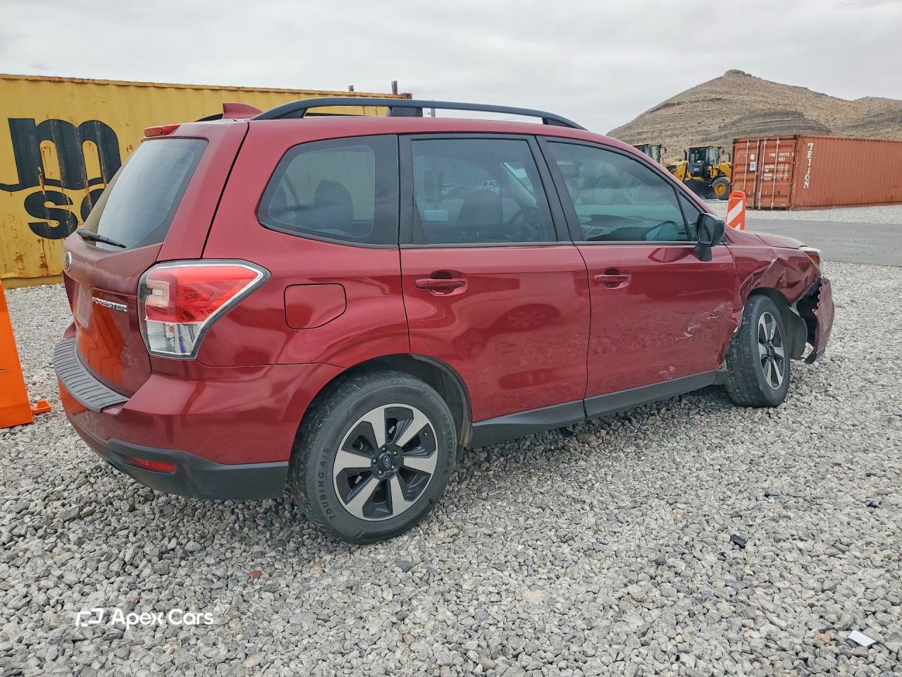 Subaru Forester 2018