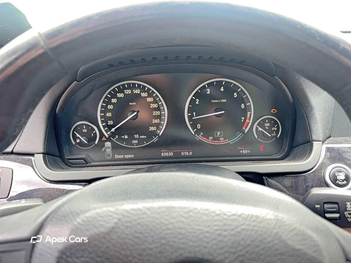 BMW Series 7 2011