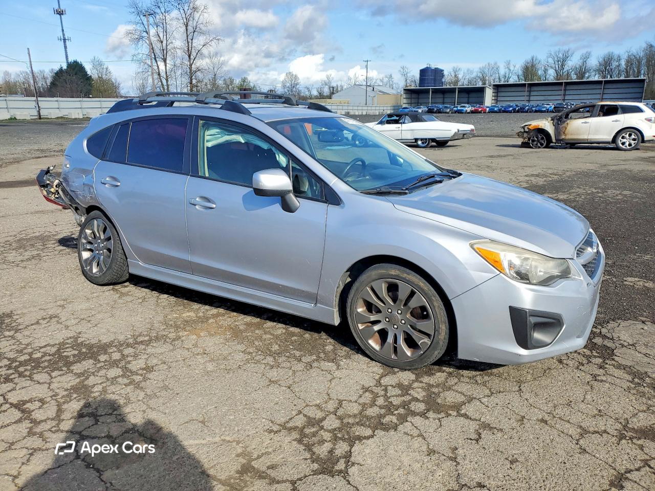 Subaru Impreza 2014